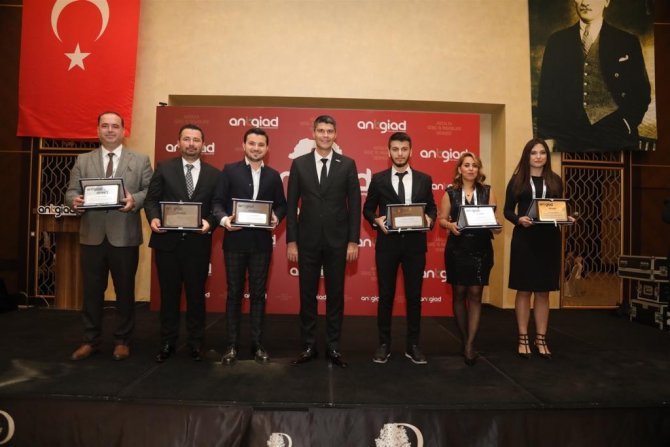 Antgi̇ad’ın Konuğu Kaslowski Oldu