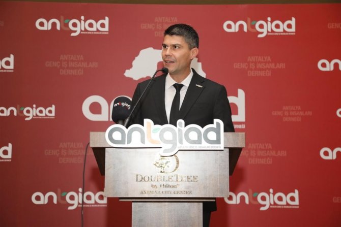 Antgi̇ad’ın Konuğu Kaslowski Oldu