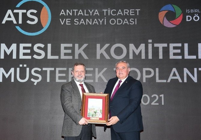 Atso Başkanı Çetin: “Bu Yılı Beklentilerin Üzerinde Bir Performansla Tamamlıyoruz”