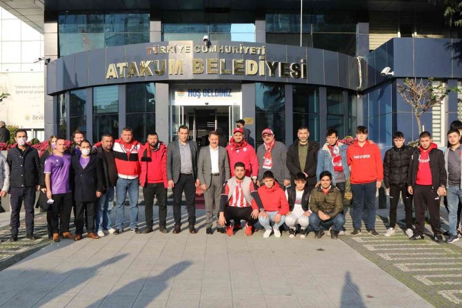 Başkan Deveci’den Samsunspor’a Tribünden Destek