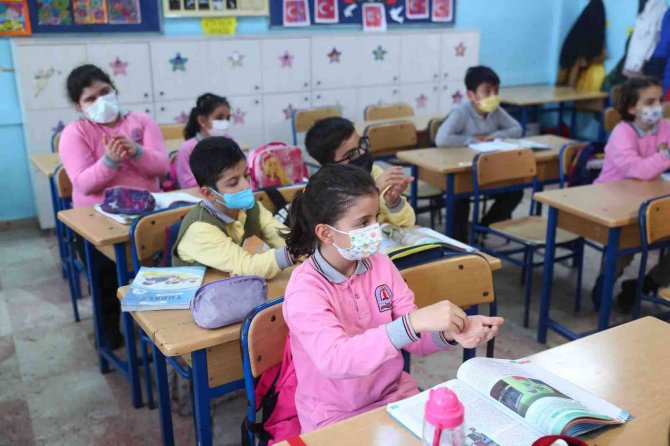 İ̇lkokul Öğrencileri ‘Çevre Başkanı’ Oldu