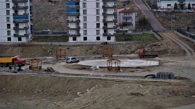 Beypazarı Belediyesi Park Alanlarına Bir Yenisini Daha Ekliyor