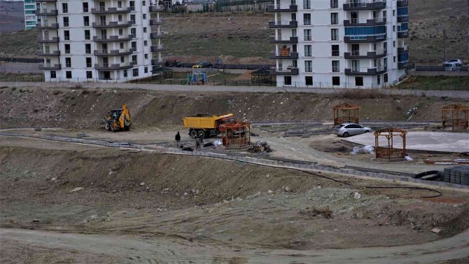 Beypazarı Belediyesi Park Alanlarına Bir Yenisini Daha Ekliyor