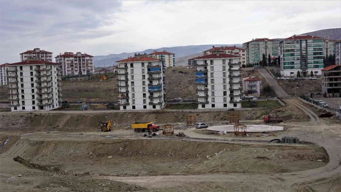Beypazarı Belediyesi Park Alanlarına Bir Yenisini Daha Ekliyor
