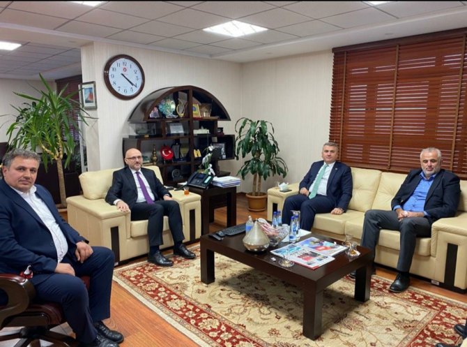 Ayvalık’ta Doğalgaz İçin Geri Sayım Başladı