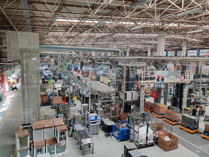 Bsh Gelişen Pazarlar Bölgesi, Dünyanın Yarısını Türkiye’den Yönetiyor