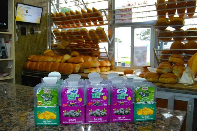 Yerli Malı Haftası’nda ‘Askıda Zeytin’ Uygulaması