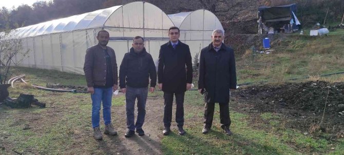 Çekerek Kaymakamı Güzel, Genç Girişimcileri Destekliyor