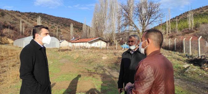 Çekerek Kaymakamı Güzel, Genç Girişimcileri Destekliyor