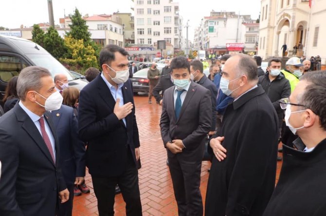 Bakan Murat Kurum Sinop’ta