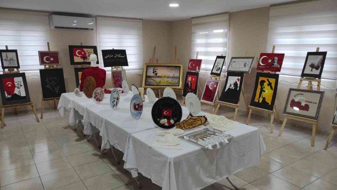 Gürsu’da "Mehmet Akif Ersoy Ve İ̇stiklal Marşı" Resim Sergisi