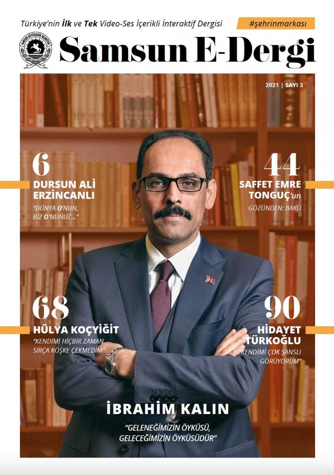 Cumhurbaşkanlığı Sözcüsü Kalın: “Tabiat Bizim Malımız Değil”