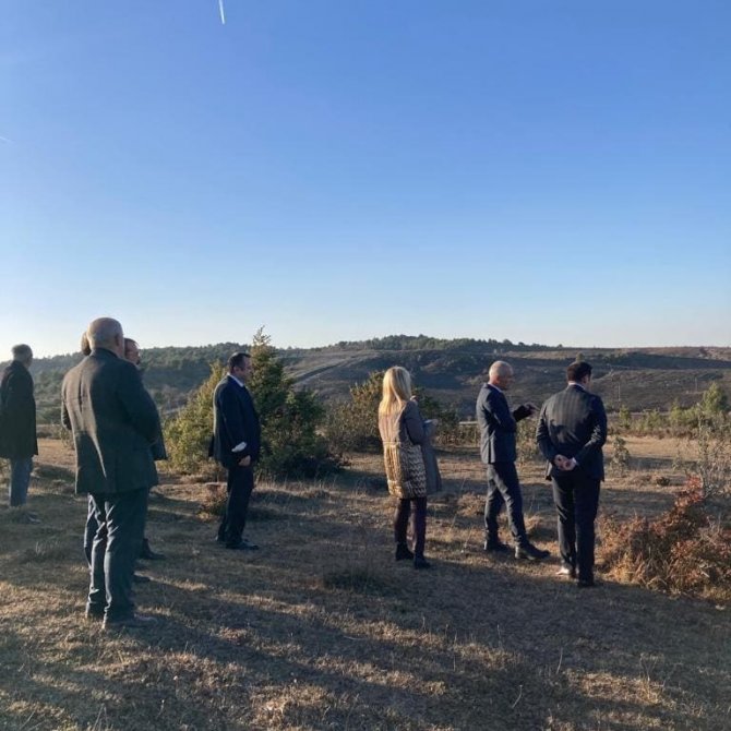 Devrekani İ̇htisas Osb’nin Yatırım Programına Alınması İçin İnceleme Yapıldı