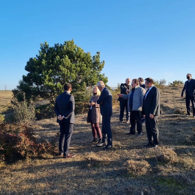 Devrekani İ̇htisas Osb’nin Yatırım Programına Alınması İçin İnceleme Yapıldı