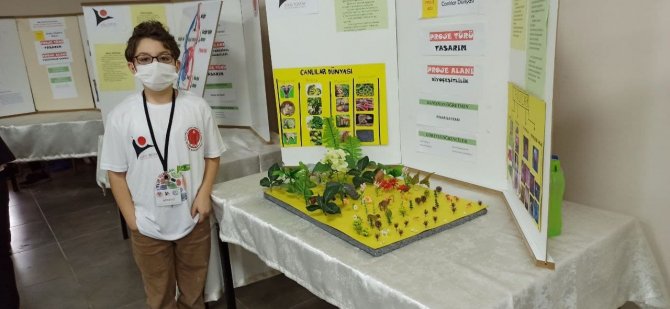 Devrek Anadolu İ̇mam Hatip Lisesinden Bilim Fuarı