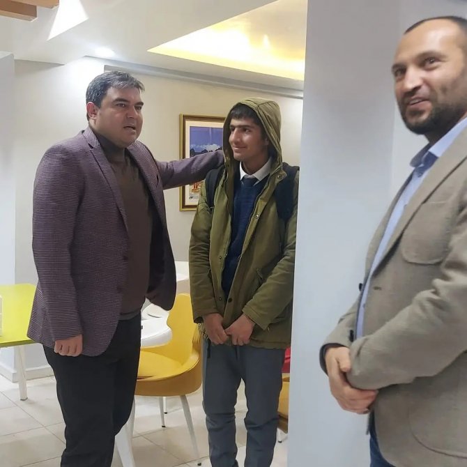 Kaymakam Balcı’dan Öğrencilere Sinema Keyfi