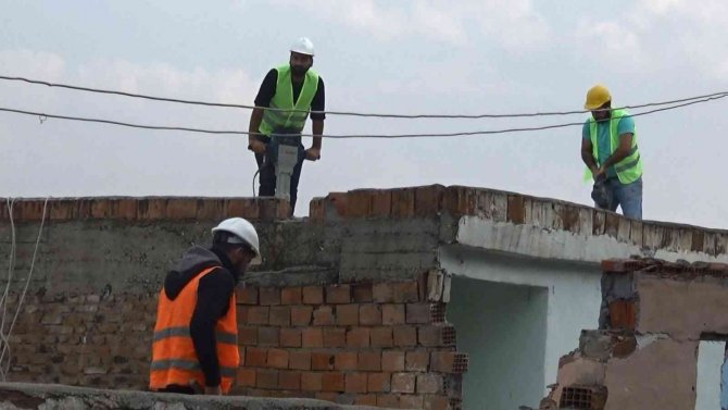 Fiskaya’da Kentsel Dönüşüm Başladı