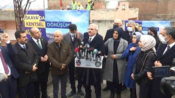 Fiskaya’da Kentsel Dönüşüm Başladı