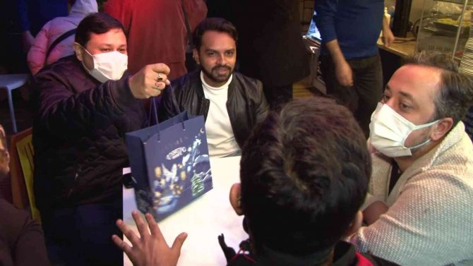 Dünyaca Ünlü Hintli İş Adamları, Yatırım İçin Bağdat Caddesi’ni Gezdi