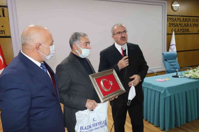 Elazığ İ̇l Müftülüğü Aralık Ayı Mutat Toplantısı Yapıldı