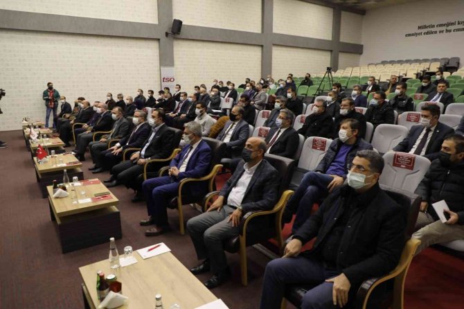Elazığ’da ’Yatırımlarda Uygulanan Güncel Teşvikler’ Bilgilendirme Toplantısı