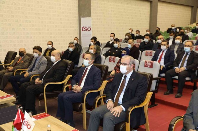 Elazığ’da ’Yatırımlarda Uygulanan Güncel Teşvikler’ Bilgilendirme Toplantısı