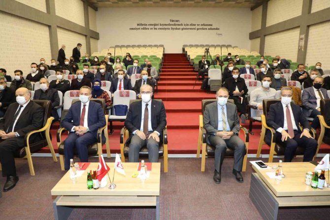 Elazığ’da ’Yatırımlarda Uygulanan Güncel Teşvikler’ Bilgilendirme Toplantısı