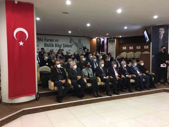 Ahi Evran Ve Ahilik Bilgi Şöleni Sona Erdi
