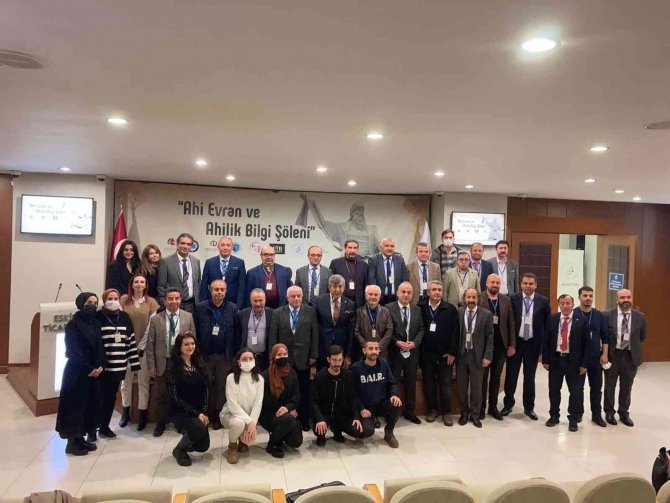 Ahi Evran Ve Ahilik Bilgi Şöleni Sona Erdi