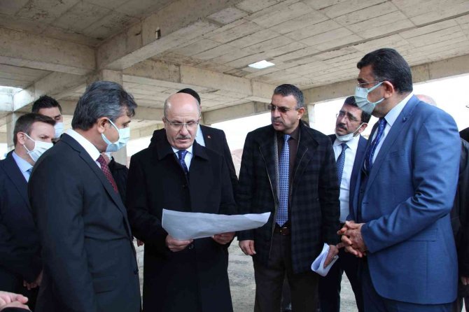 Yök Başkanı Prof. Dr. Özvar, Siirt Üniversitesini Ziyaret Etti