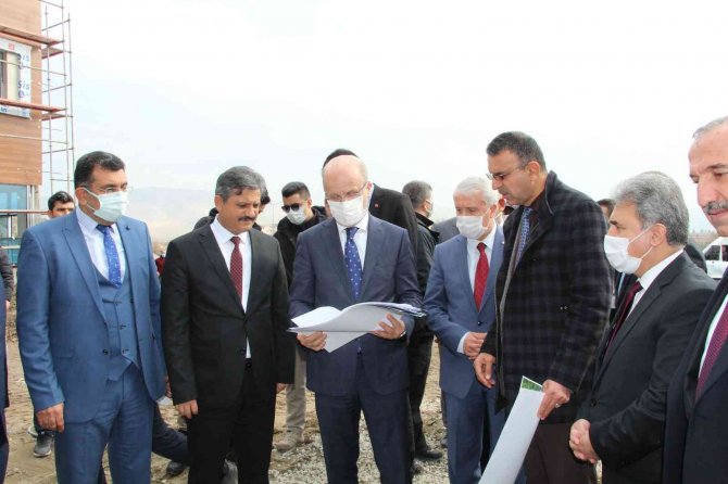 Yök Başkanı Prof. Dr. Özvar, Siirt Üniversitesini Ziyaret Etti