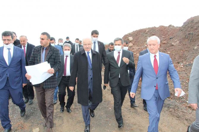 Yök Başkanı Prof. Dr. Özvar, Siirt Üniversitesini Ziyaret Etti