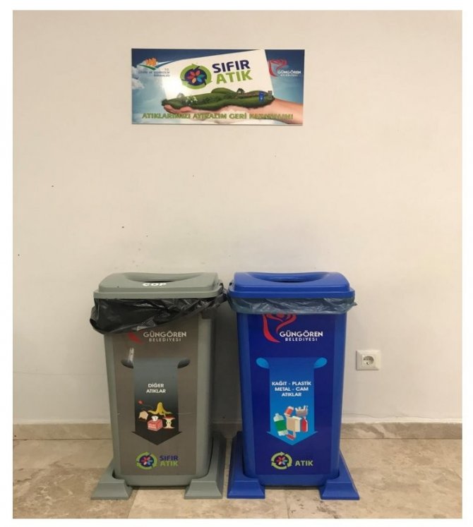 Güngören ‘Sıfır Atık Projesi’ Kapsamında Bir Belge Daha Aldı