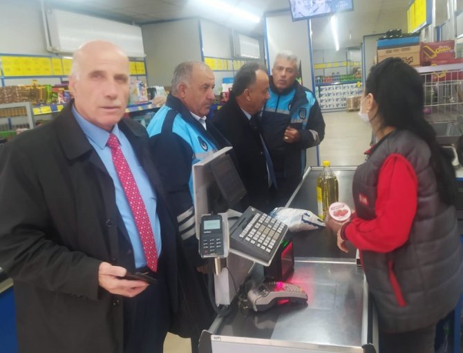 Hakkari’de Stokçuluğa Karşı Denetim