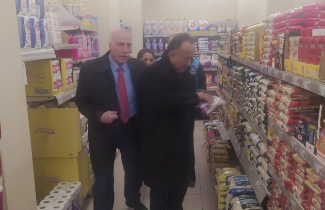 Hakkari’de Stokçuluğa Karşı Denetim