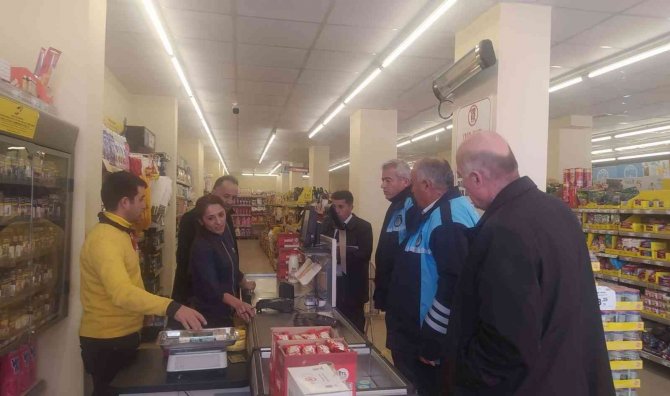 Hakkari’de Stokçuluğa Karşı Denetim