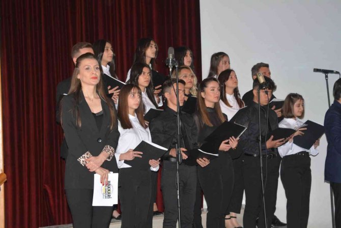 Hakkari’de “Yunus Emre Ve Türkçe Yılı” Konseri