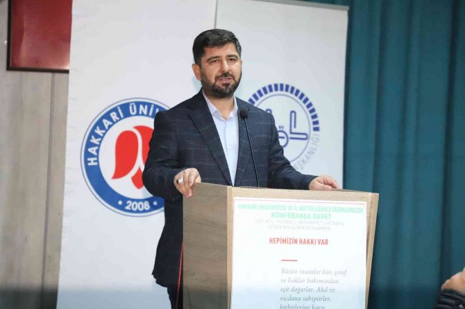 Hakkari’de İ̇nsan Hakları Ve İ̇slam Konferansı