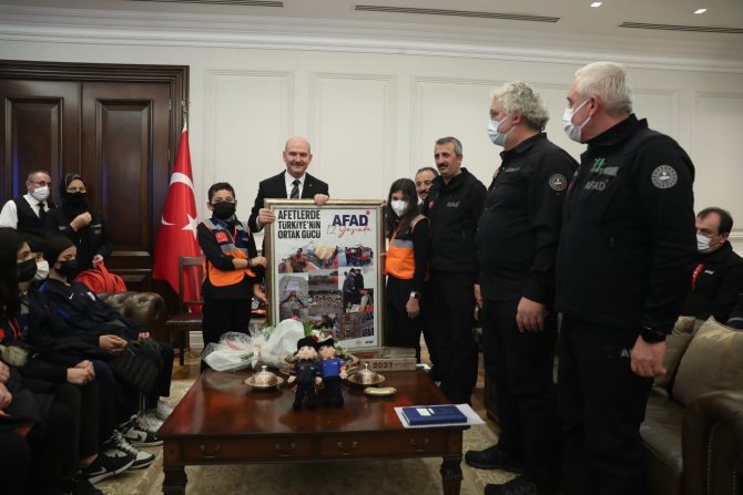 İ̇çişleri Bakanı Soylu: “Afad, Ortadoğu’dan Afrika’ya Kadar Tüm Mazlumlara El Uzatabildi”