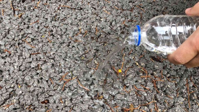 Isparta’da Su Emen Geçirimli Betonla Yağmur Suyu Depolanıyor