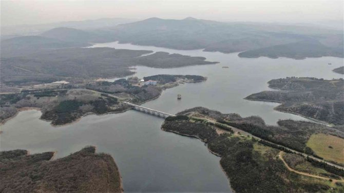 İ̇stanbul’da Yağışlar Barajlara Yaradı