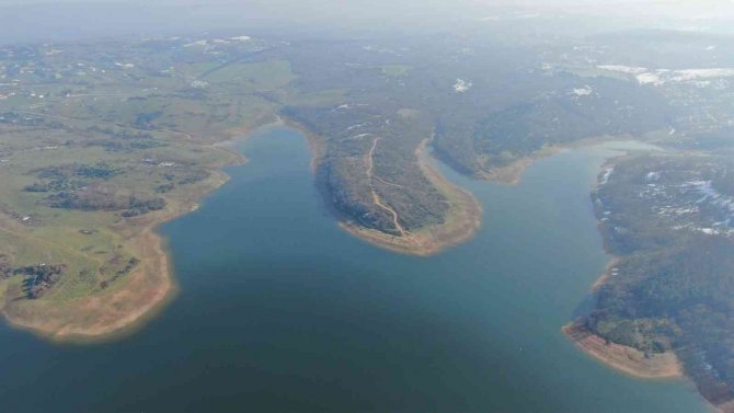 İ̇stanbul’da Yağışlar Barajlara Yaradı