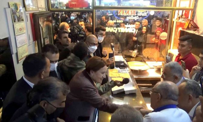 İ̇yi̇ Parti Genel Başkanı Meral Akşener, Asgari Ücreti Olumlu Buldu