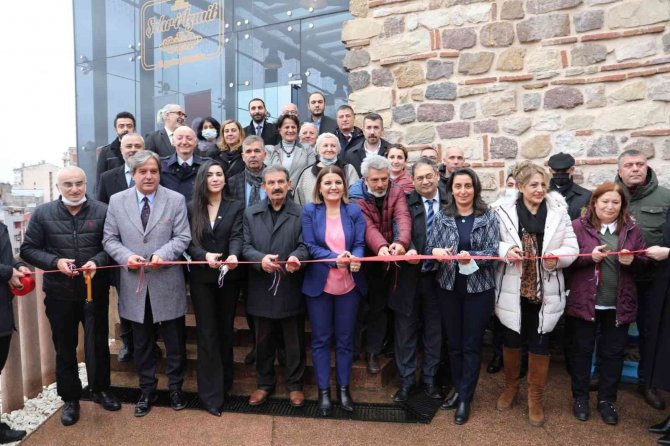 Şehr-i İ̇zmit Kafe Açıldı