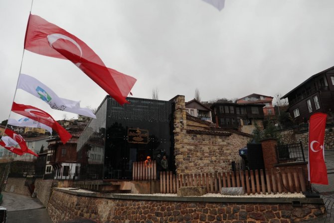 Şehr-i İ̇zmit Kafe Açıldı