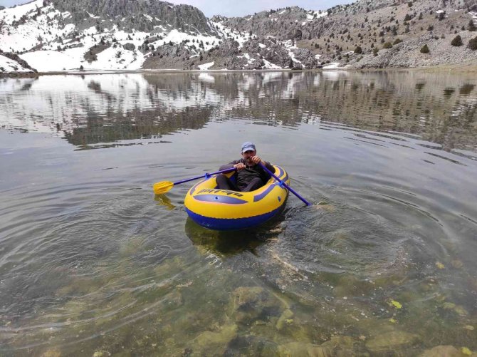 Dağların Zirvesindeki "Karagöl"