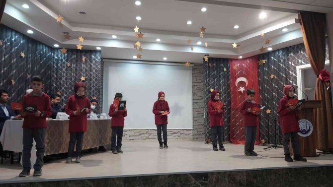 Daday’da Kur’an-ı Kerim Ve Ezan Okuma Yarışması Düzenlendi