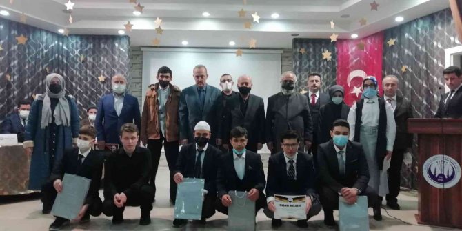 Daday’da Kur’an-ı Kerim Ve Ezan Okuma Yarışması Düzenlendi