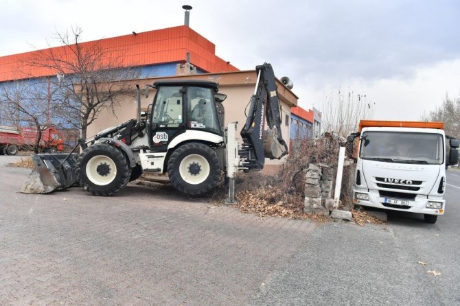Kayseri Osb’de ‘Atık Su Bağlantısı’