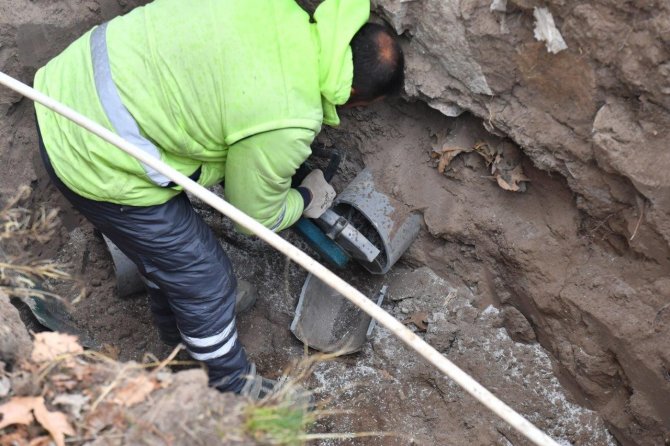 Kayseri Osb’de ‘Atık Su Bağlantısı’